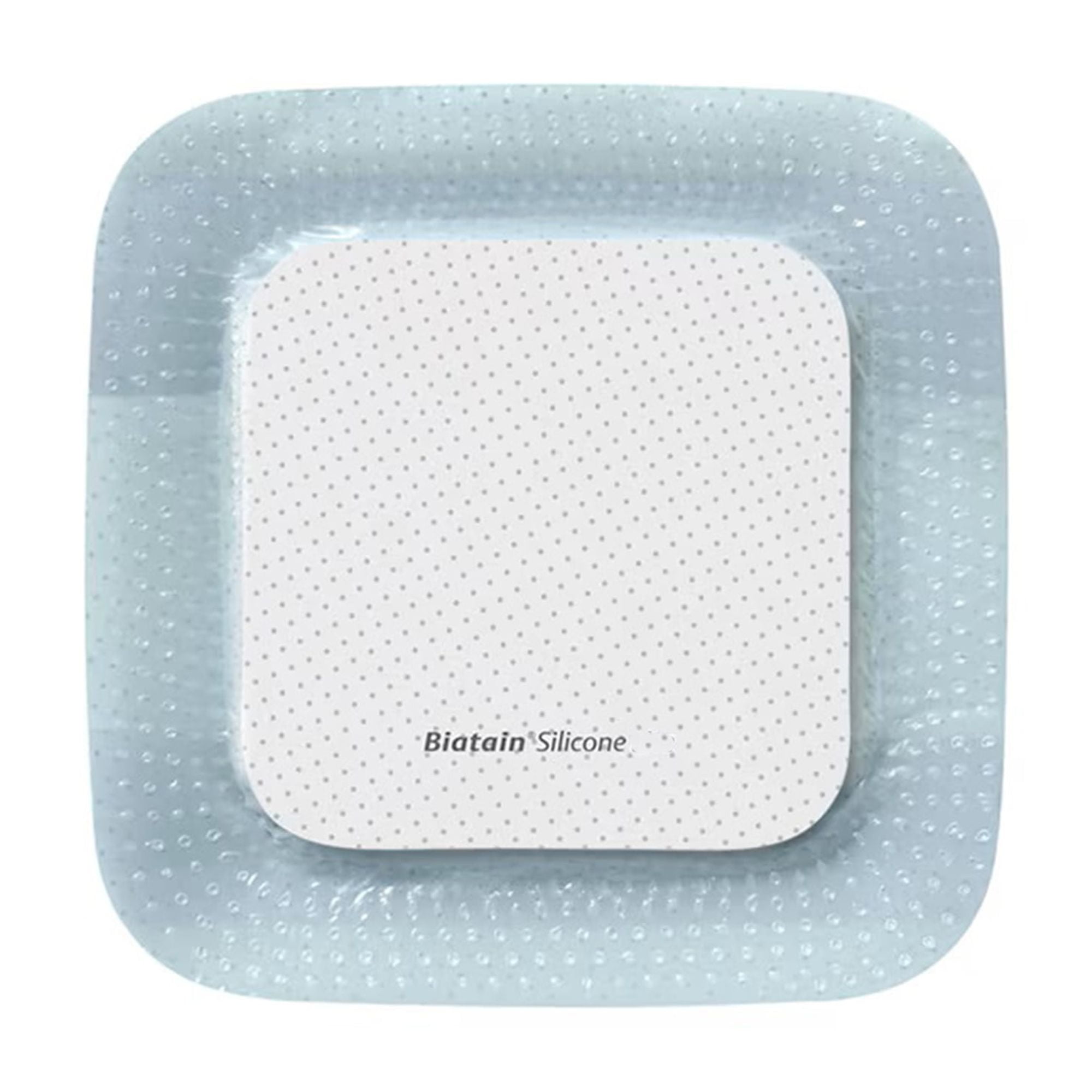 Coloplast Foam Dressing 4 x 4" Square With Border Film Backing 33435 10 per Box