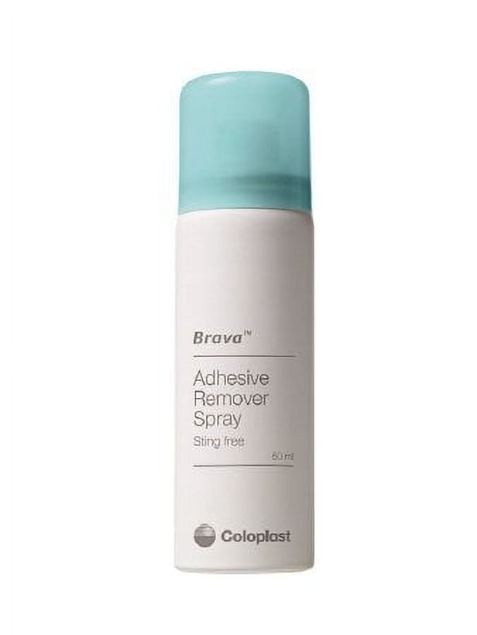 Coloplast Brava Adhesive Remover Spray 1.7 oz Bottle  6 Pack