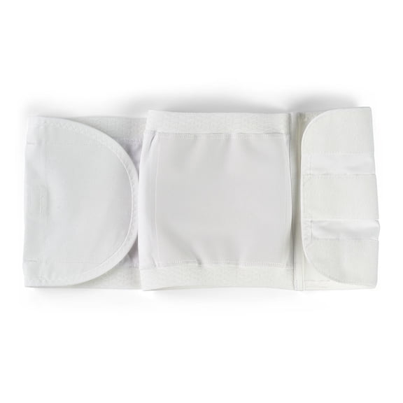 Brava Ostomy Support Belt 2X-Large, 40 to 46 Inch Waist, White 12007, 1 Ct