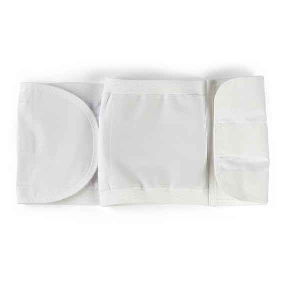 Brava Ostomy Support Belt Medium, 31 to 35 Inch Waist, White 12004, 1 Ct