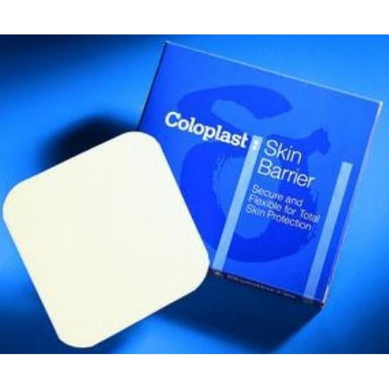 Coloplast Brava Stoma Skin Protective Sheets - 32205BX - 8