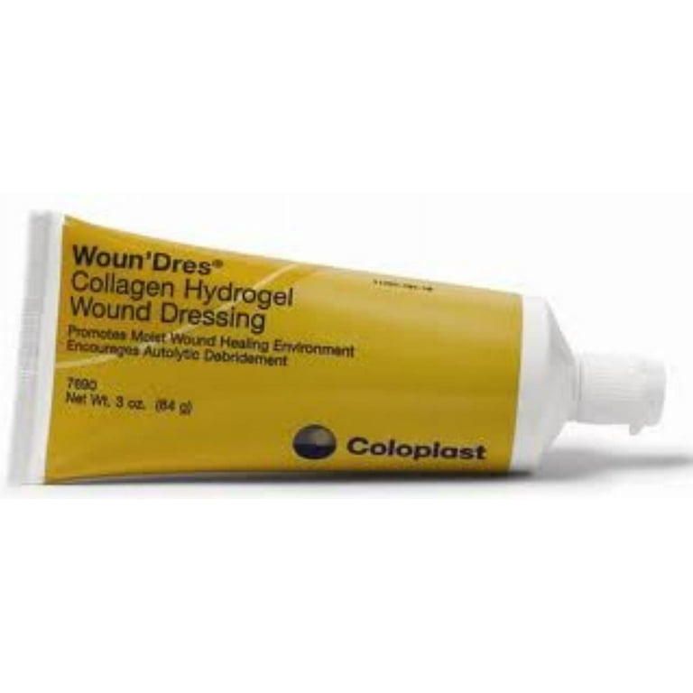 Coloplast Collagen Hydrogel For Wound Dressing 3 oz HSA/FSA Eligible -  Walmart.com
