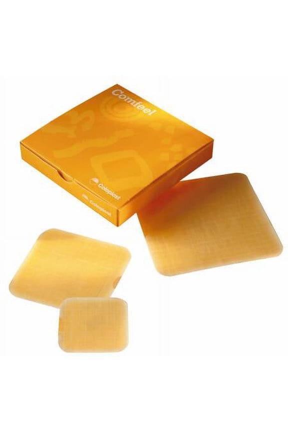 Comfeel Plus Clear Dressing 4 X 4 Inch - Box
