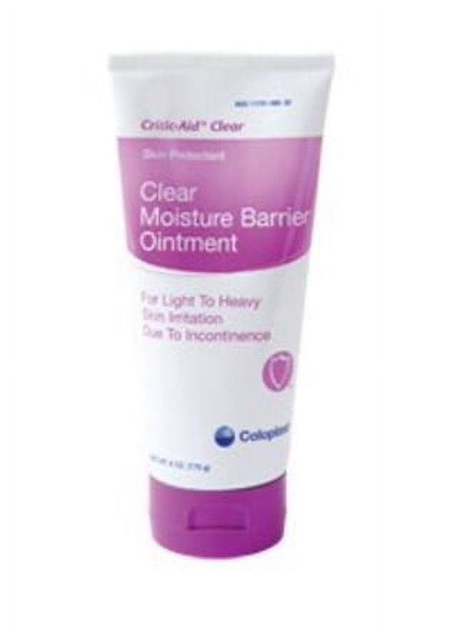 Coloplast CriticAid Clear Moisture Barrier Ointment 2.5oz 7566 Skin