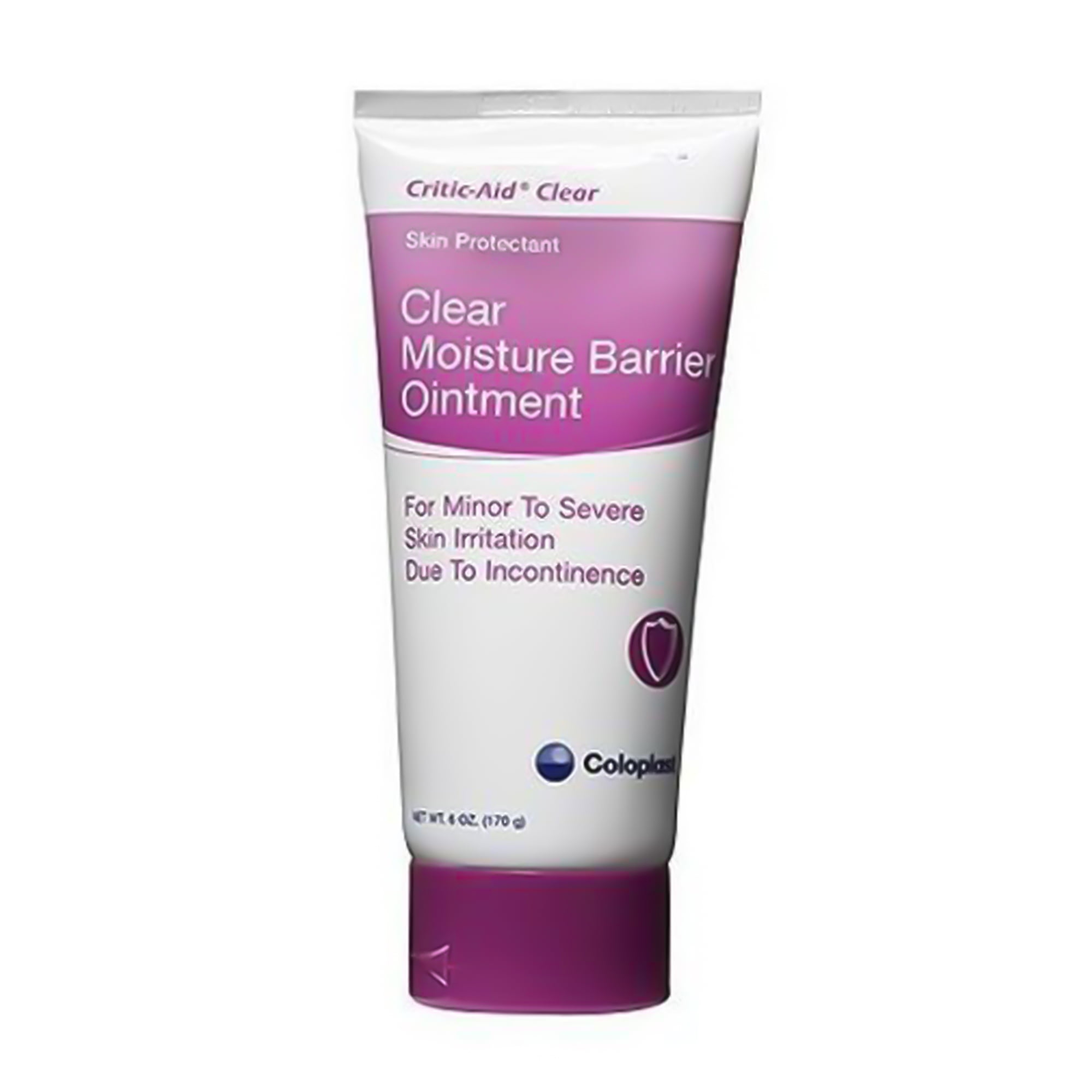 Coloplast Critic Aid Clear Skin Barrier 6 Ounce Tube - Model 7567