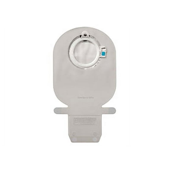 Coloplast Filtered Ostomy Pouch Two-Piece System Maxi 40 mm Stoma Drainable Flat
