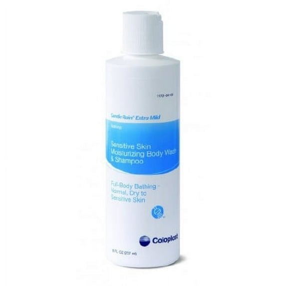 Coloplast Gentle Rain Shampoo and Body Wash - 7235CS - 8 fl. oz./237 mL, 36 Each / Case