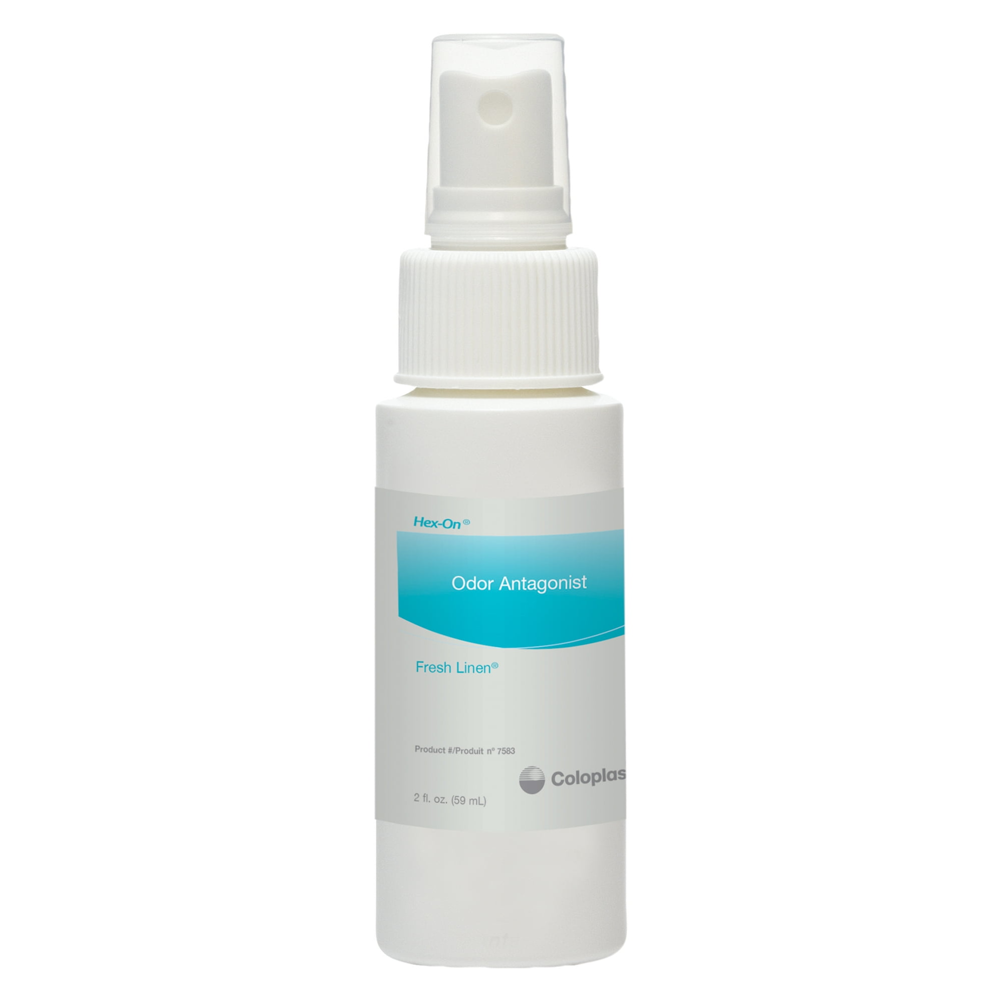 Hex-On Odor Antagonist Spray - Fresh Linen Scent, Pack Of 12, Non-Aerosol Air Freshener