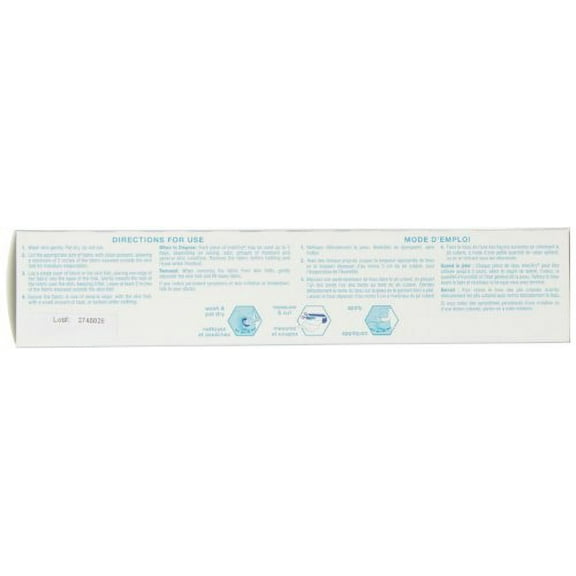 Coloplast Inc 627910 Interdry Textile With Antiicrobial Silver Complex 10" X 144" Roll,Coloplast Inc - Box 1
