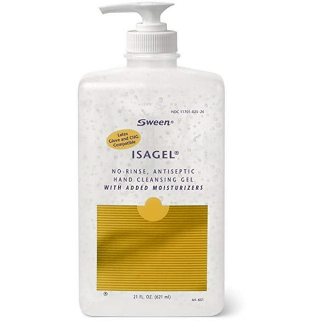 Coloplast Isagel Sween Isagel Antiseptic Hand Cleansing Gel, 21 oz