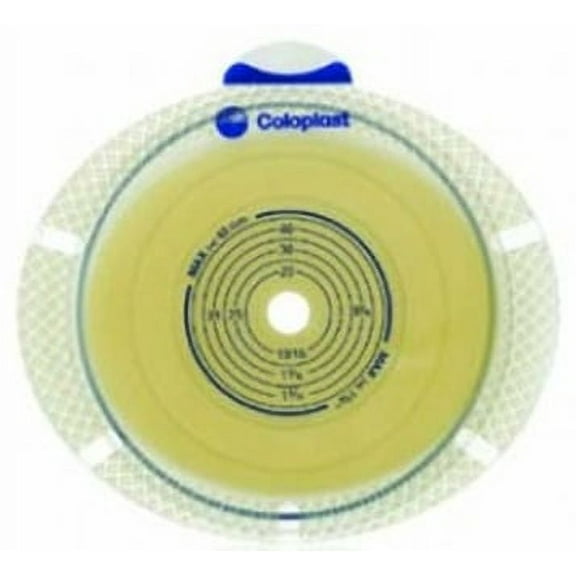 Coloplast SenSura Flex Xpro Two-Piece Cut-to-fit Nonconvex Flat Extended Wear Skin Barrier with Flange 3/8" to 2" Stoma