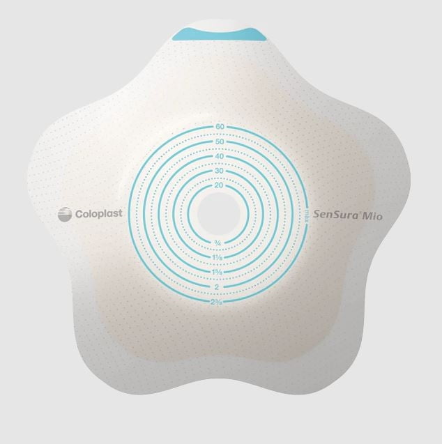 Coloplast SenSura® Mio Convex Flip 2-piece Click, Blue / 30mm - Walmart.com