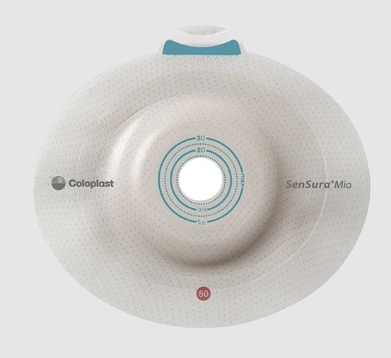 Coloplast SenSura® Mio Convex Light Flex Barrier, Red / 15 - 30mm ...