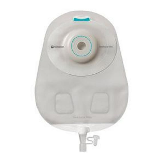Coloplast SenSura - Mio One-Piece Urostomy Pouch - 11/16" Pre-Cut Maxi - Opaque