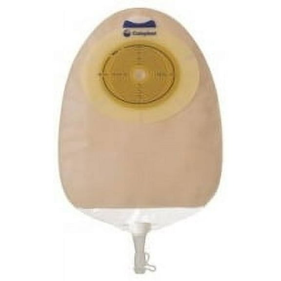 SenSura Convex Light Extended Wear Urostomy Pouch, Pre-Cut, Transparent - Item Number 11818BX - 1-1/4" (32 mm) - 10 Each / Box