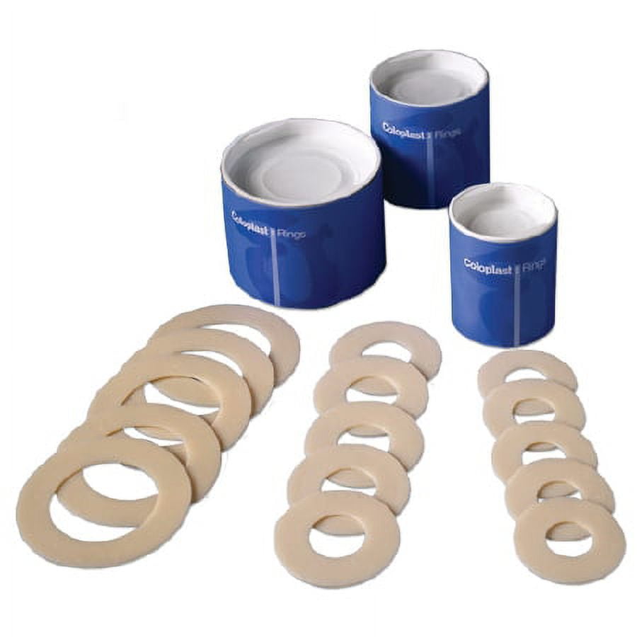 Skin Barrier Rings Coloplast Skin Barrier Rings 1-1/8