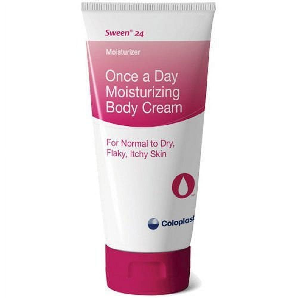 Coloplast Sween 24 Moisturizer - Once a Day Moisturizing Body Cream, 2 oz.