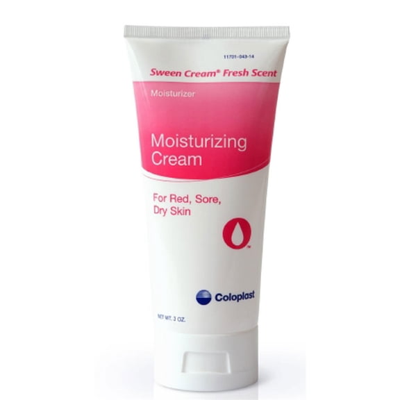 2 Pack - Sween 24 Hand and Body Moisturizer, 5 oz. Tube, Unscented, CHG Compatible