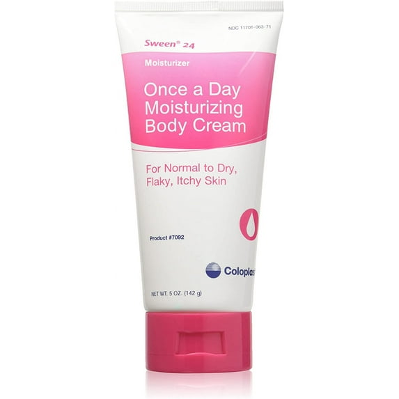 Sween Superior Moisturizing Skin Protectant Cream, Unscented, 5 Oz, 2 Pack