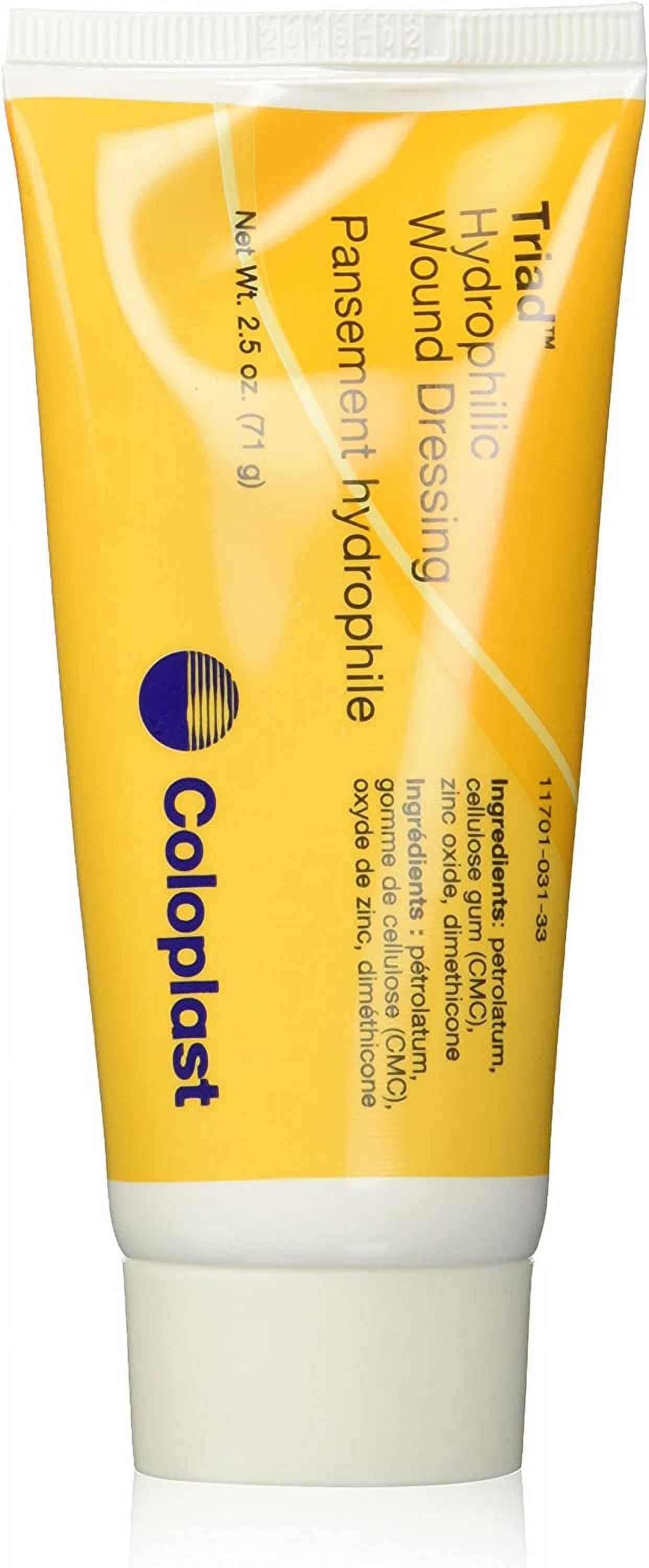 Coloplast Triad Hydrophilic Wound Dressing Paste 2.5 Oz | Bed Sores ...