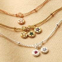 Color 12 Birthstone Pendant Diy Accessories Necklace
