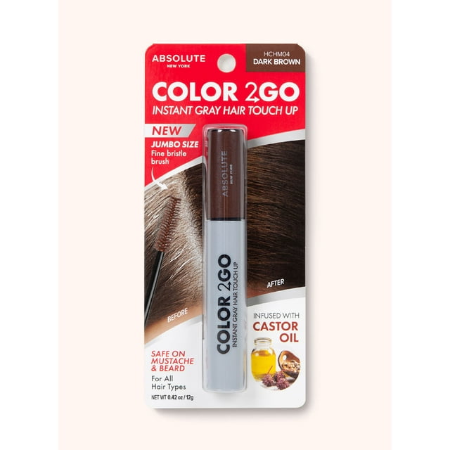 Color 2 Go Instant Root Touch Up Hair Mascara