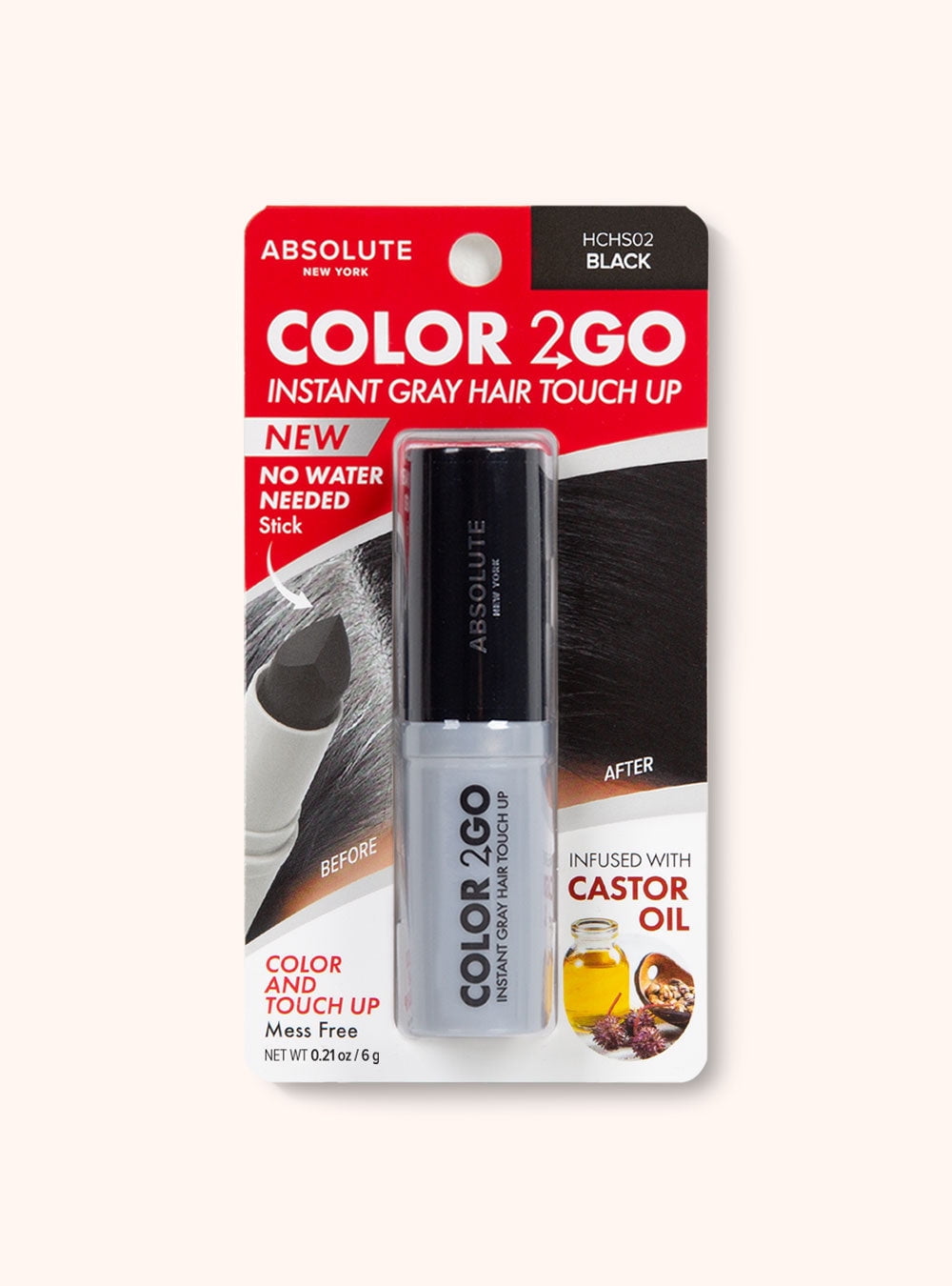 Color 2 Go Instant Root Touch Up Hair Stick