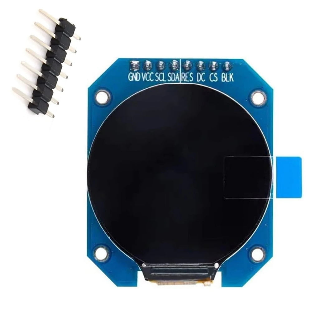 Color 240x240 LCD In 1.28 Size For Microcontroller Projects - Walmart.com