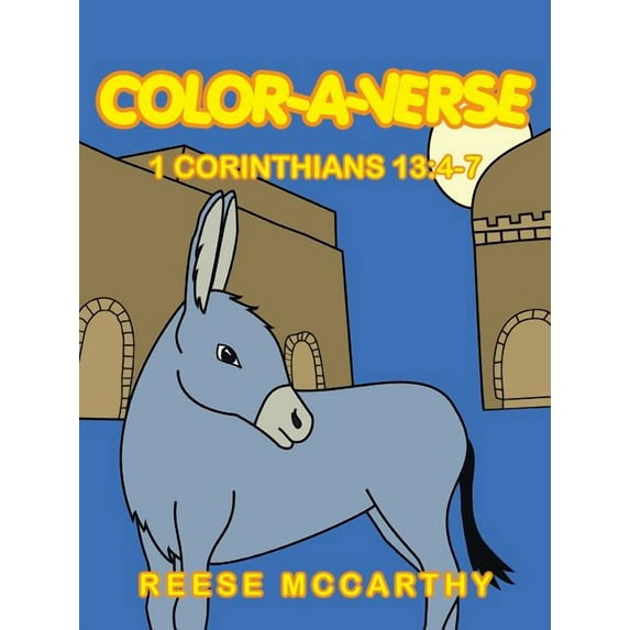 Color-A-Verse: 1 Corinthians 13:4-7