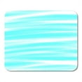 thumbnail image 1 of Color Abstract Flashy Blue Watercolor Irregular Blurred Lines Pattern with White Gaps Bright Contrast Mousepad Mouse Pad Mouse Mat 9x10 inch, 1 of 3