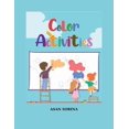 thumbnail image 1 of Color Activities Book for Kids Ages 4-8 (Paperback), 1 of 1