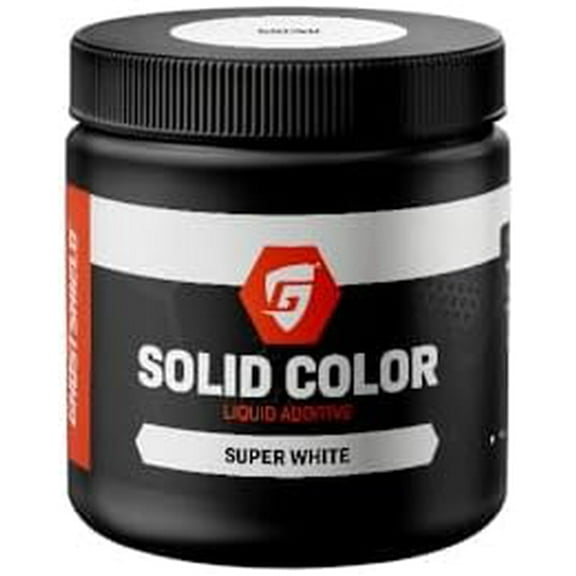 Color Additive 16oz for use with epoxy floor coatings (Super White)