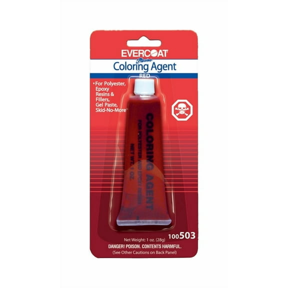 Color Agent(1 Oz.), Tropical Red