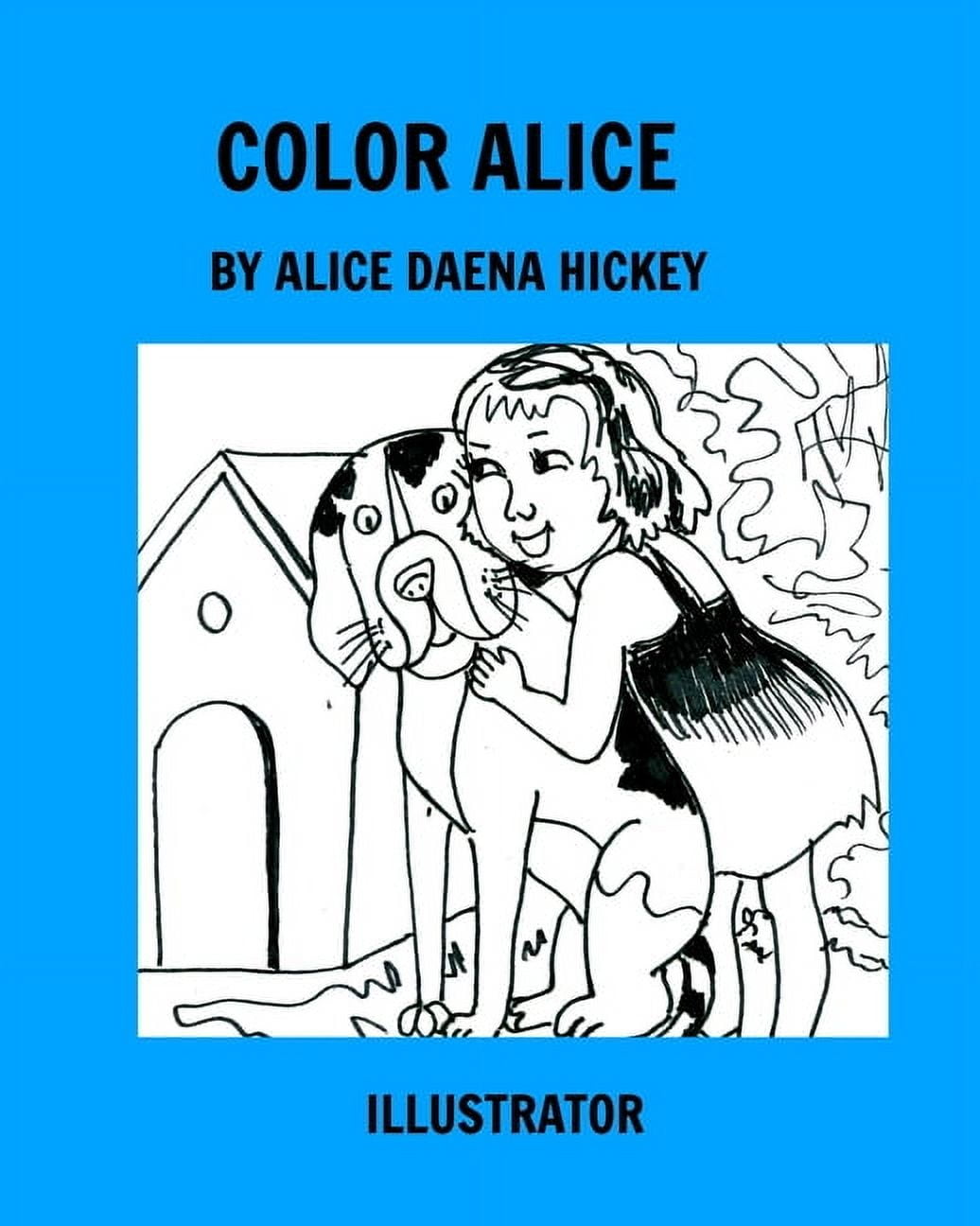 Color Alice: coloring, (Paperback)