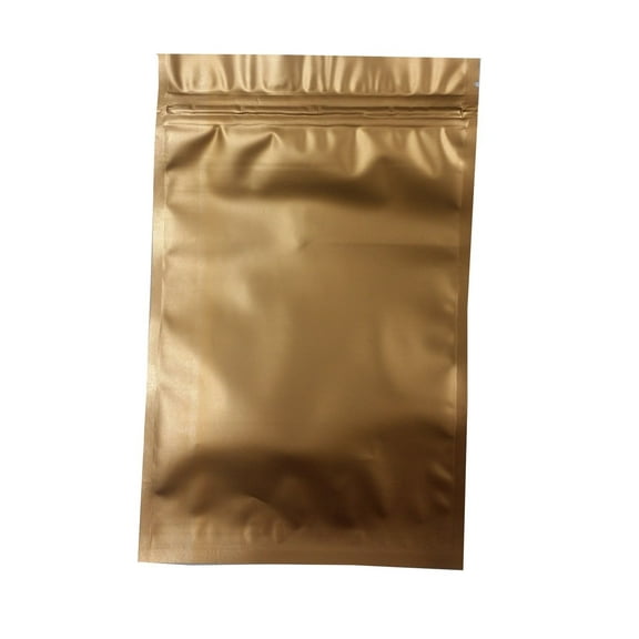 Color Aluminium Foil Reusable Zip Bag Flat Mylar Metallic Pouch 12x18cm 4.7x7" Black/ Blue/ Green /white / Purple/ Pink /Orange / Gold