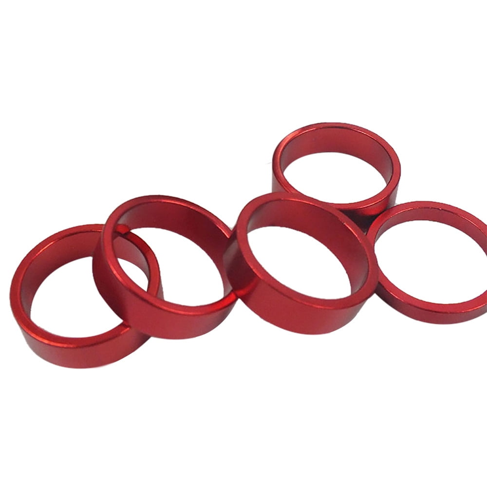 Color Aluminum Alloy Head Tube Washer Bike Headset Spacer Rear Bike