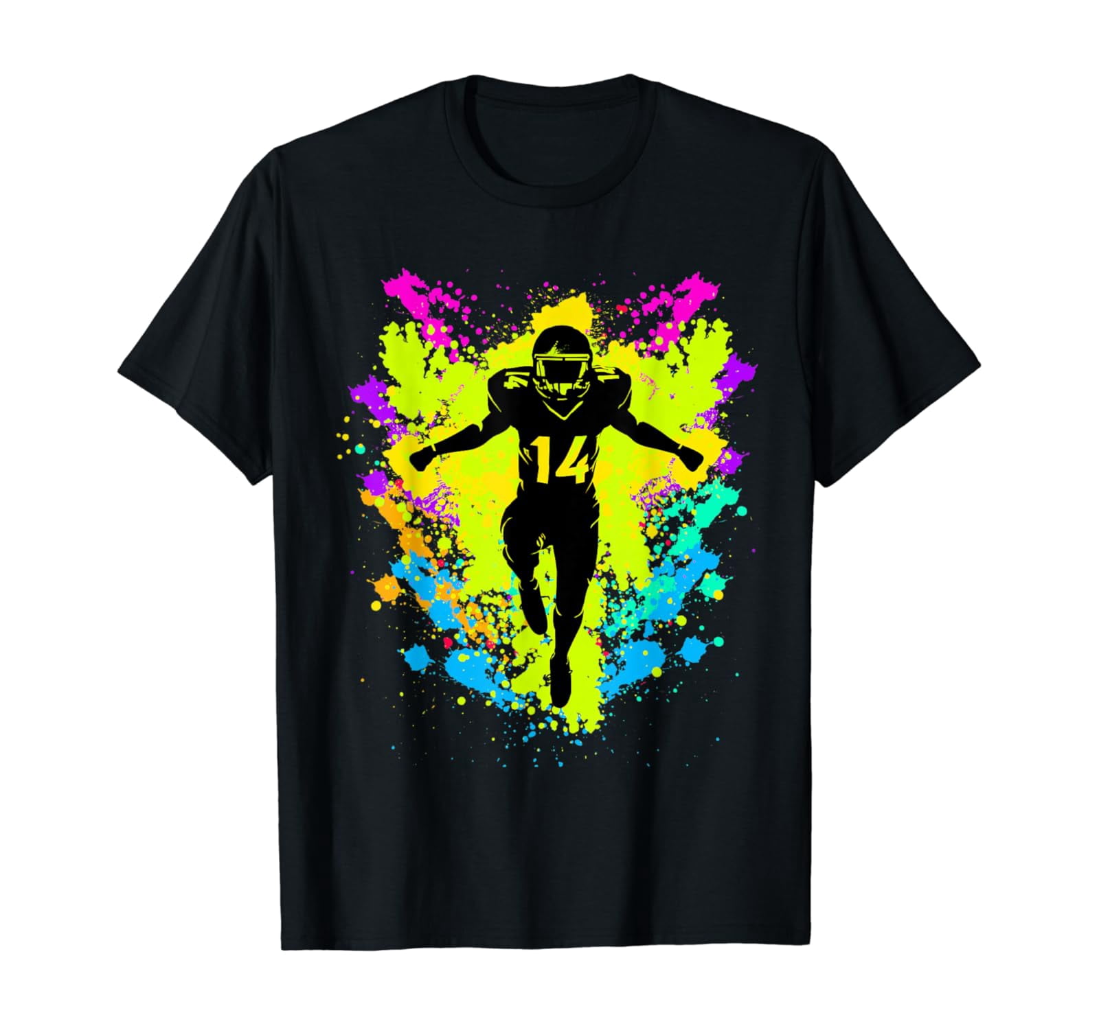 Color American Football Star For Trikot & Sports Lovers T-Shirt Unisex ...