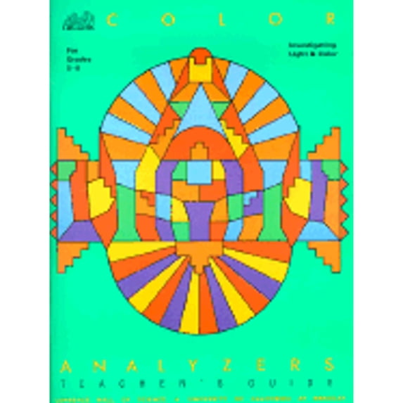 Pre-Owned Color Analyzers: Grades 5-8 Can Be Adapted for 9 Paperback Cary Sneider, Alan Gould, Cheryll Hawthorne