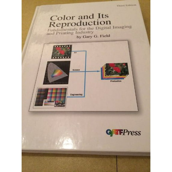 Pre-Owned Color And Its Reproduction: Fundamentals For The Digital Imaging And Printing Industry (Hardcover) 0883624079 9780883624074
