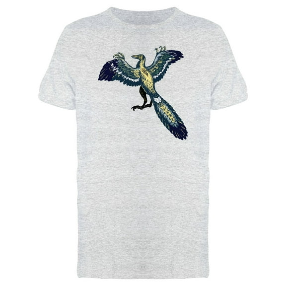 Color Archaeopteryx T-Shirt Men -Image by Shutterstock, Male Large