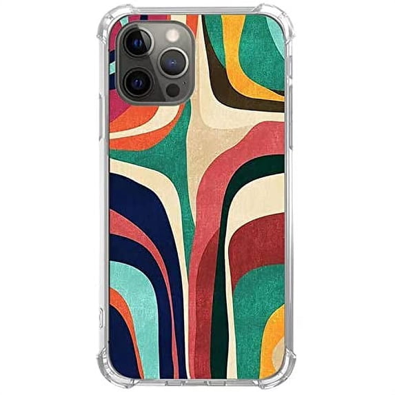 Color Art Case Compatible with iPhone 14 Pro,Unique Art Design TPU Shock-proof Full Cover
