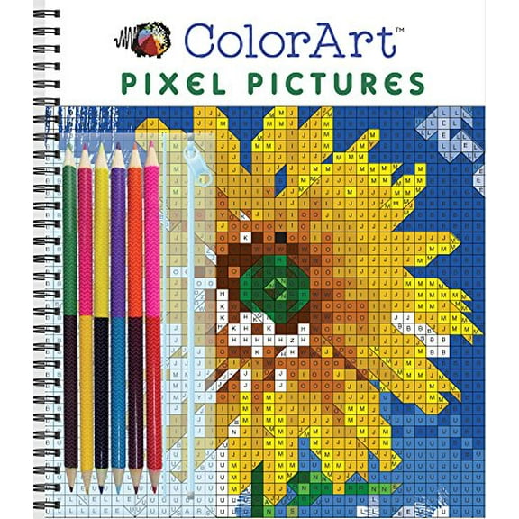 Pre-Owned Color Art Pixel Pictures (Other)