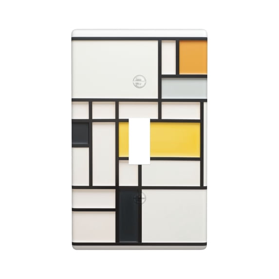 Color Art Style Switch Cover Decorative Wall Plate