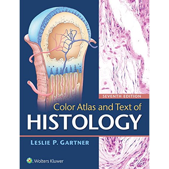Pre-Owned Color Atlas and Text of Histology (Paperback) 1496346734 9781496346735