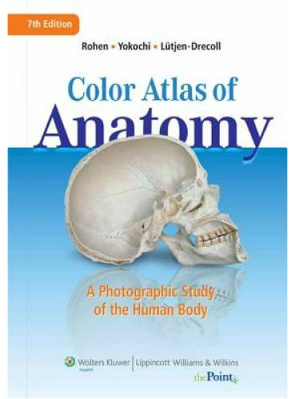 Pre-Owned Color Atlas of Anatomy: A Photographic Study of the Human Body, (Hardcover)