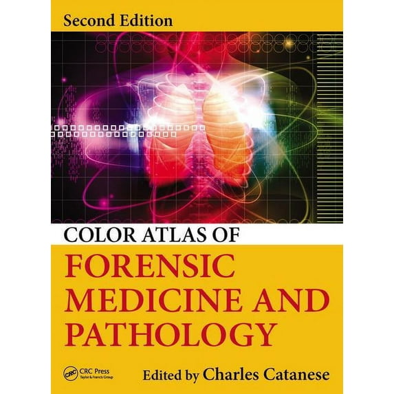 Color Atlas of Forensic Medicine and Pathology, (Hardcover)