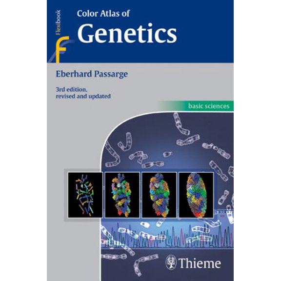 Pre-Owned Color Atlas of Genetics, Third Edition (Flexibook) (Paperback) 1588903362 9781588903365