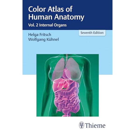Pre-Owned Color Atlas of Human Anatomy: Vol. 2 Internal Organs Paperback
