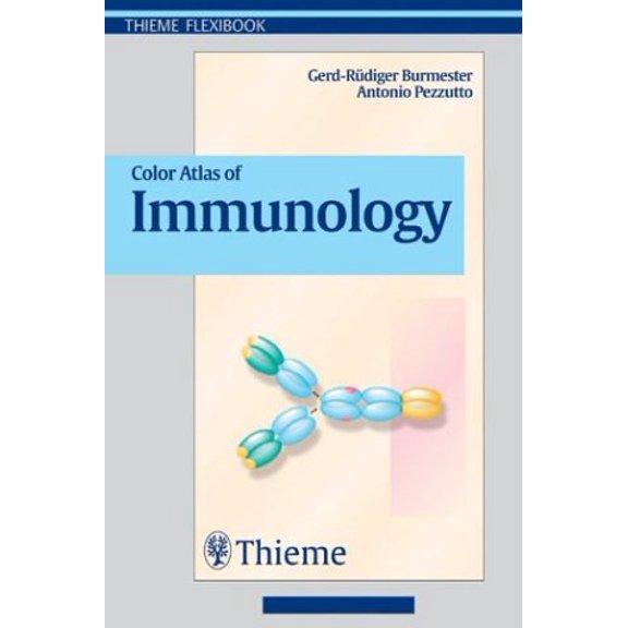 Pre-Owned Color Atlas of Immunology (Thieme Flexibook) Burmester, Gerd R.; Pezzutto, Antonio; Ulrichs, Timo and Aicher, Alexandra