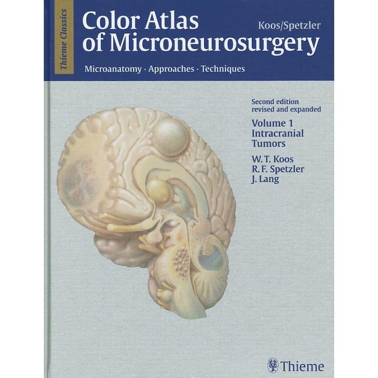 Color Atlas of Microneurosurgery, Volume 1: Microanatomy 